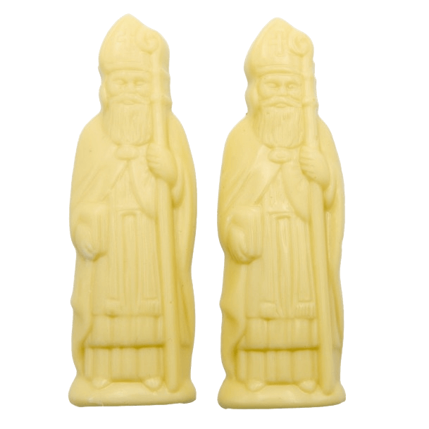 White chocolate Saint Nicholas caraques 2x35g