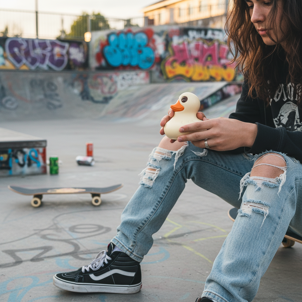 Canard XL (chocolat blanc) 420 Grs