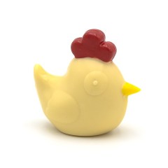 Little Hen (white) 50 Grs