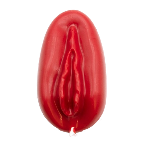 White chocolate playful red female treat 30g