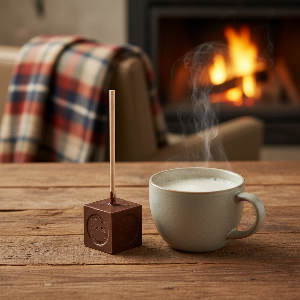 Bâton de chocolat noir 50g