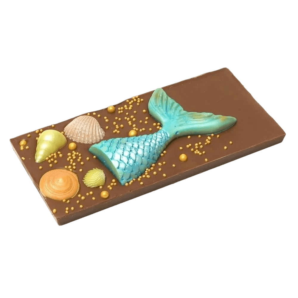 Milk chocolate mermaid bar 140g