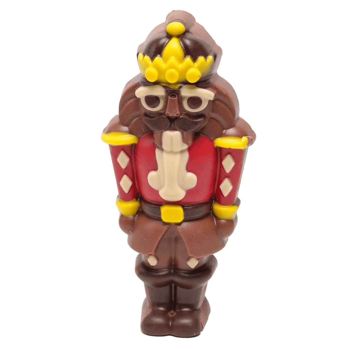 Milk chocolate Christmas nutcracker soldier 130g
