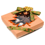 Charger l&#39;image dans la galerie, Autumn box of 16 praline (brown) 240 Grs