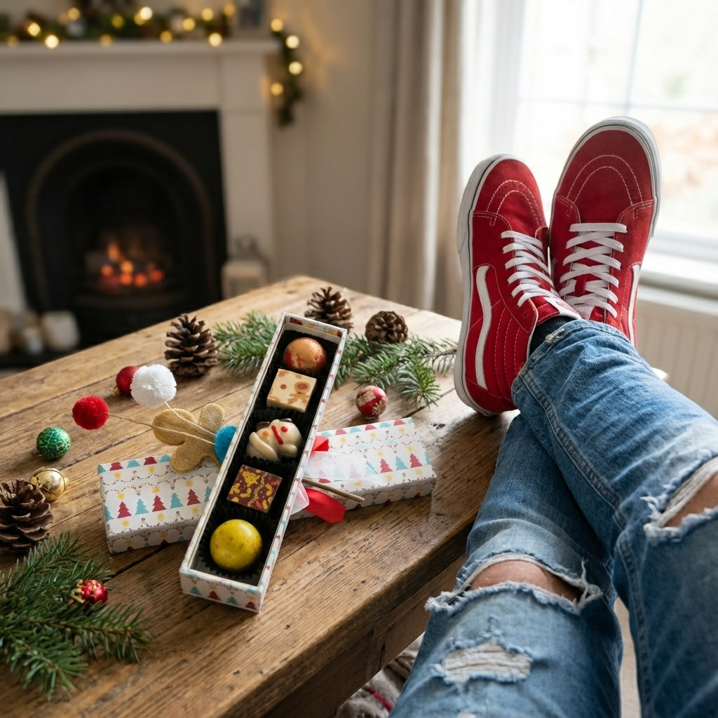 Christmas box my bear friend 5 pralines 75g