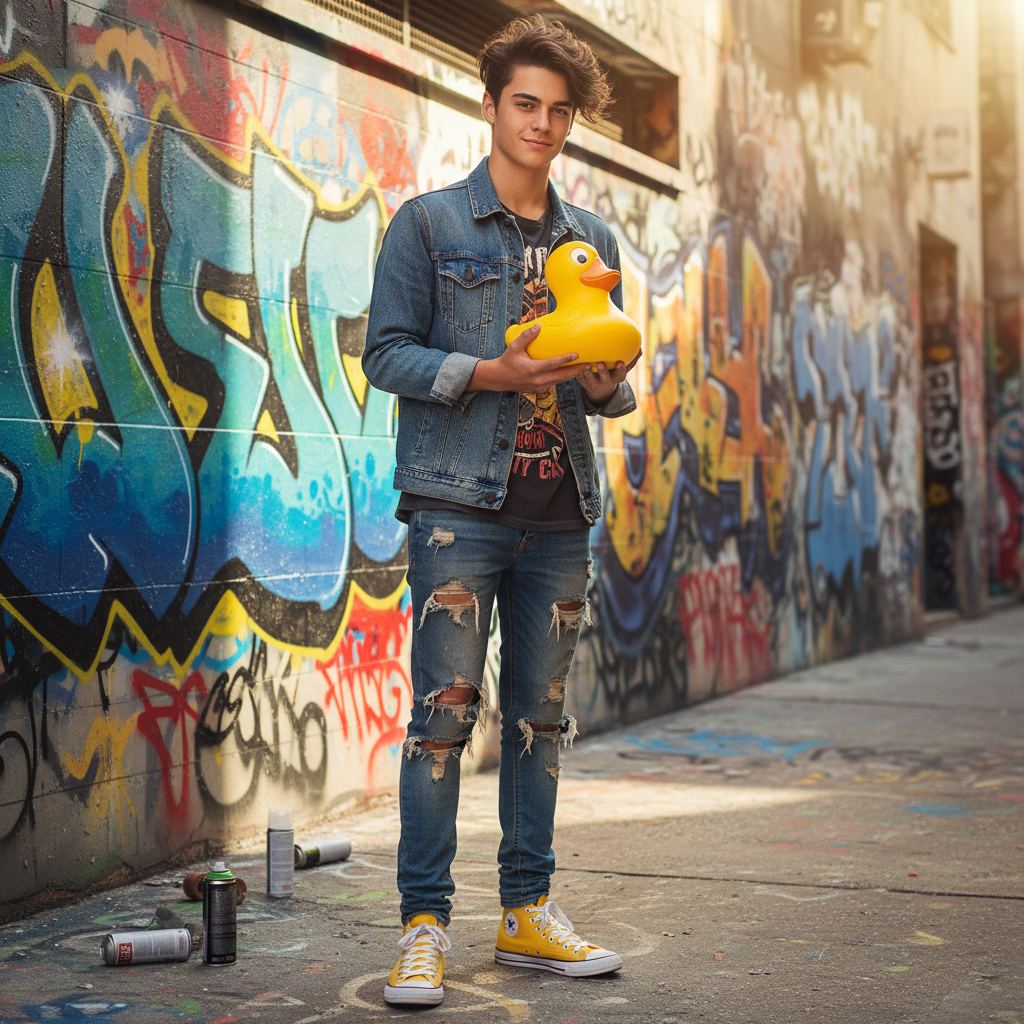 Canard XL (chocolat blanc) 420 Grs