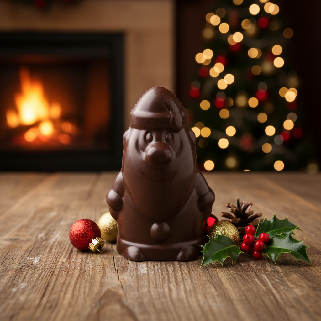 Chocolat noir Père Noël 150g