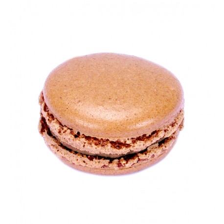 Macaron au chocolat au lait