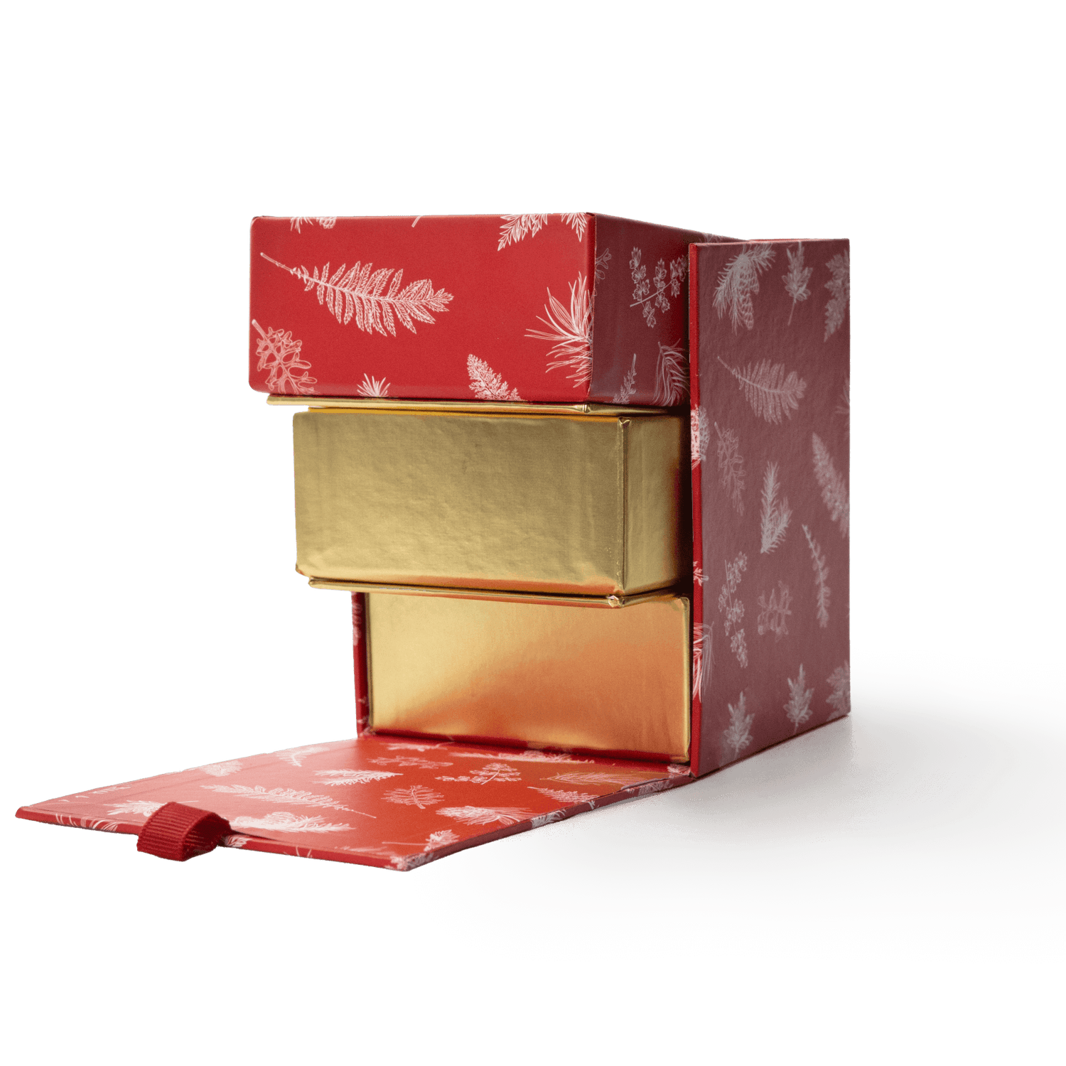 Christmas drawer box 12 pralines 180g