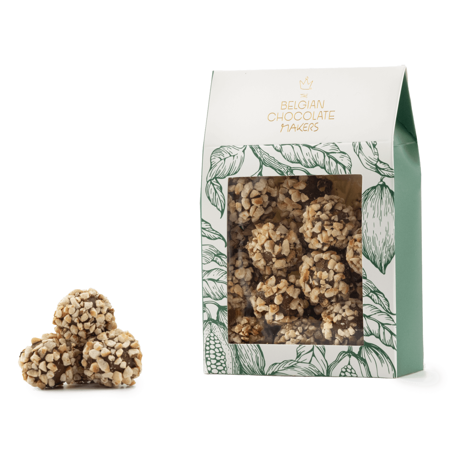 Pouch of clusters hazelnuts 160g