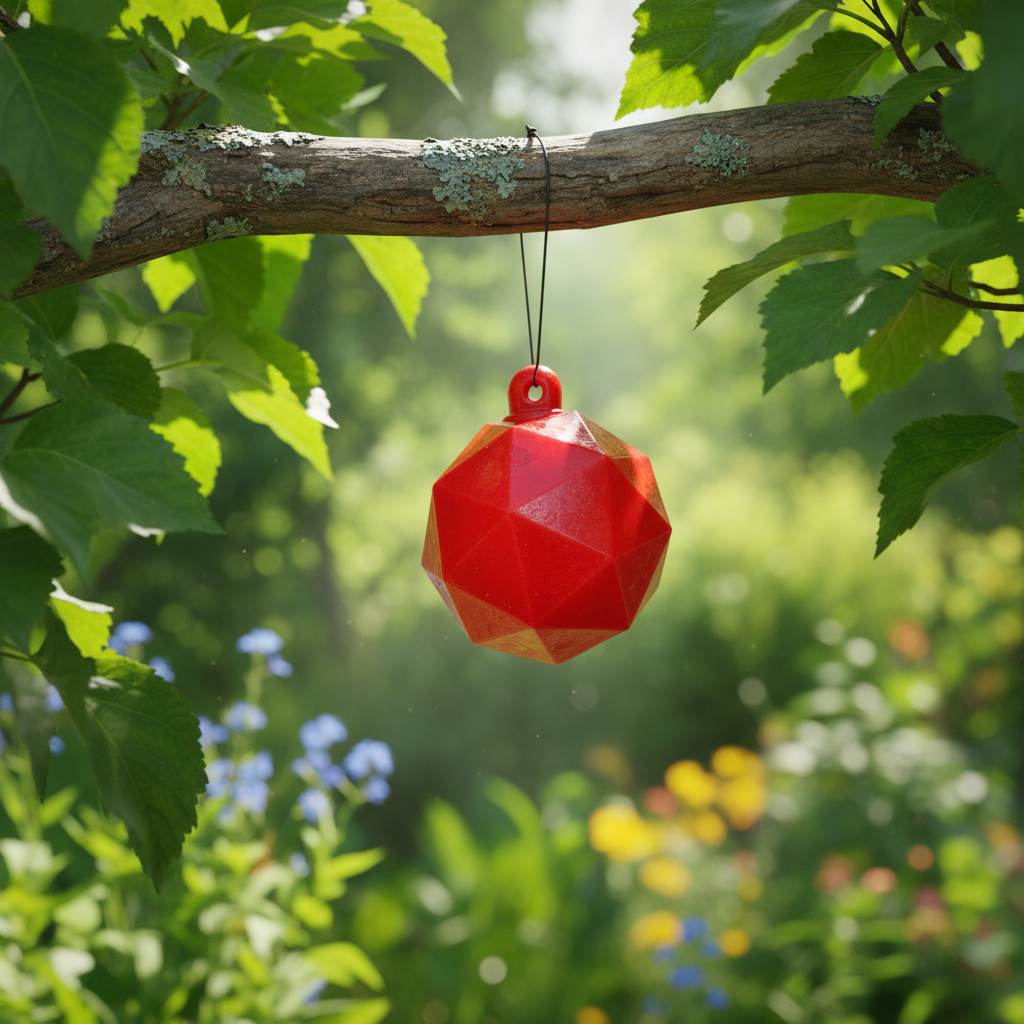 White and milk chocolate festive Christmas bowl 60g