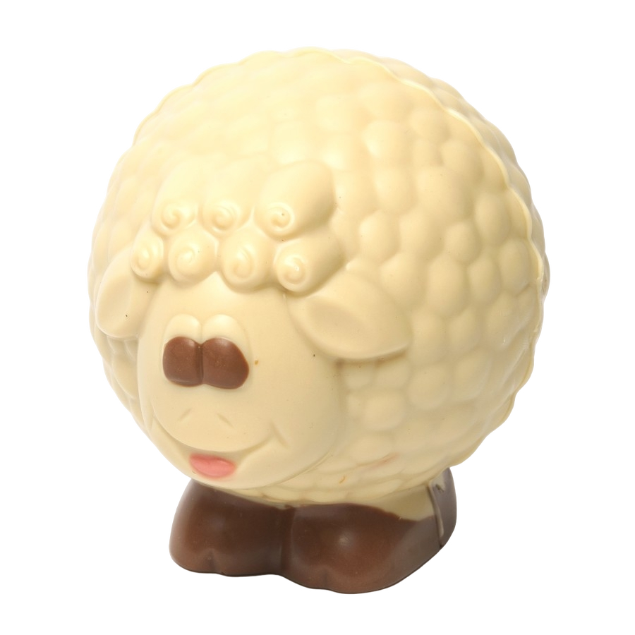 White chocolate sheep 130g