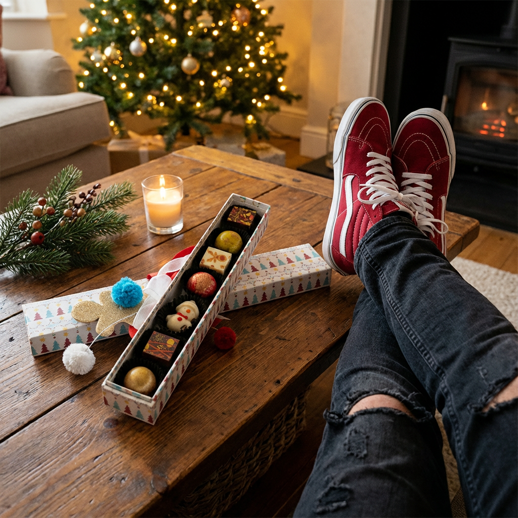 Christmas box my bear friend 7 pralines 105g