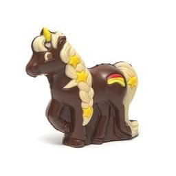 Unicorn (dark) 90 Grs - The Belgian Chocolate Makers
