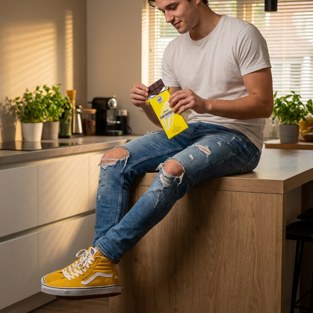 Barre chocolatée origine Haïti Cap Haïtien 62%