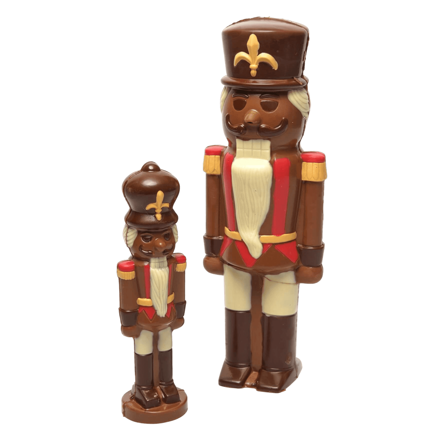 Milk chocolate Christmas nutcracker soldiers 1230g