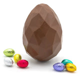 Load image into Gallery viewer, Diamond Easter egg with 8 small eggs (milk) 300 Grs