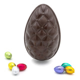 Load image into Gallery viewer, Elegant Easter egg with 5 small egg (dark) 320 Grs