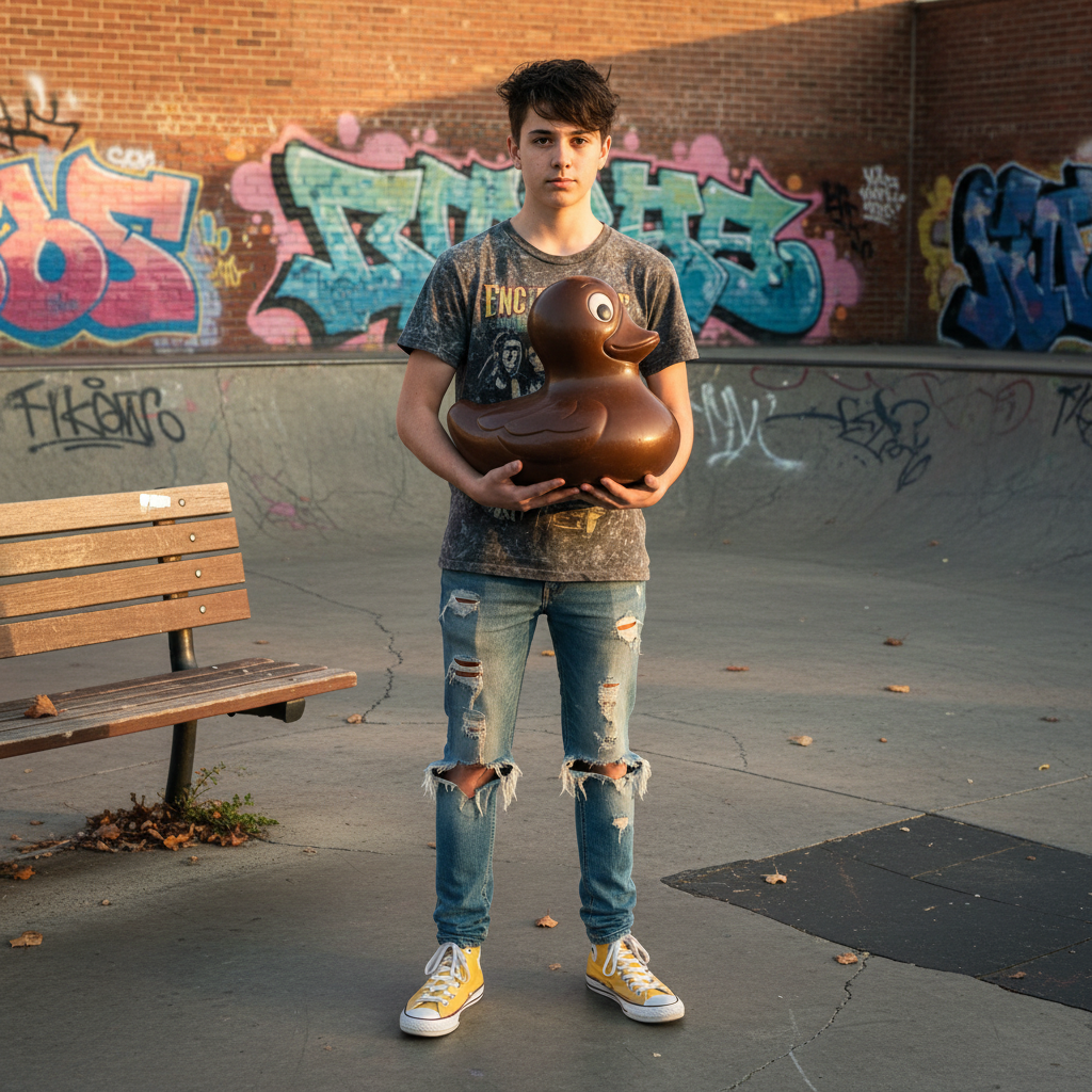 Canard XL (chocolat au lait) 420 Grs