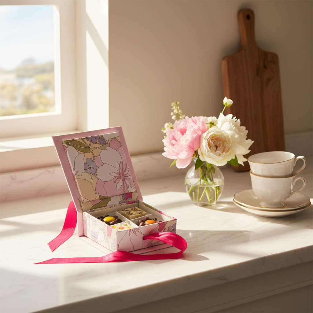 Spring pralines box 50g