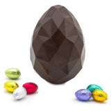 Load image into Gallery viewer, Easter egg with 10 small eggs (dark) 800 Grs