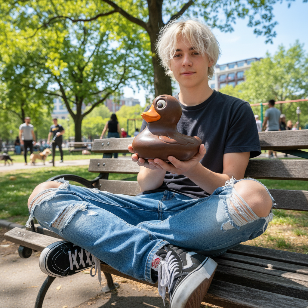 Canard L (foncé) 300 Grs