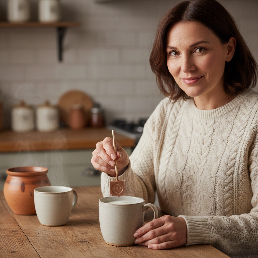 Bâton de chocolat au lait 50g