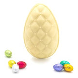Load image into Gallery viewer, Elegant Easter egg with 5 eggs  (white) 320 Grs