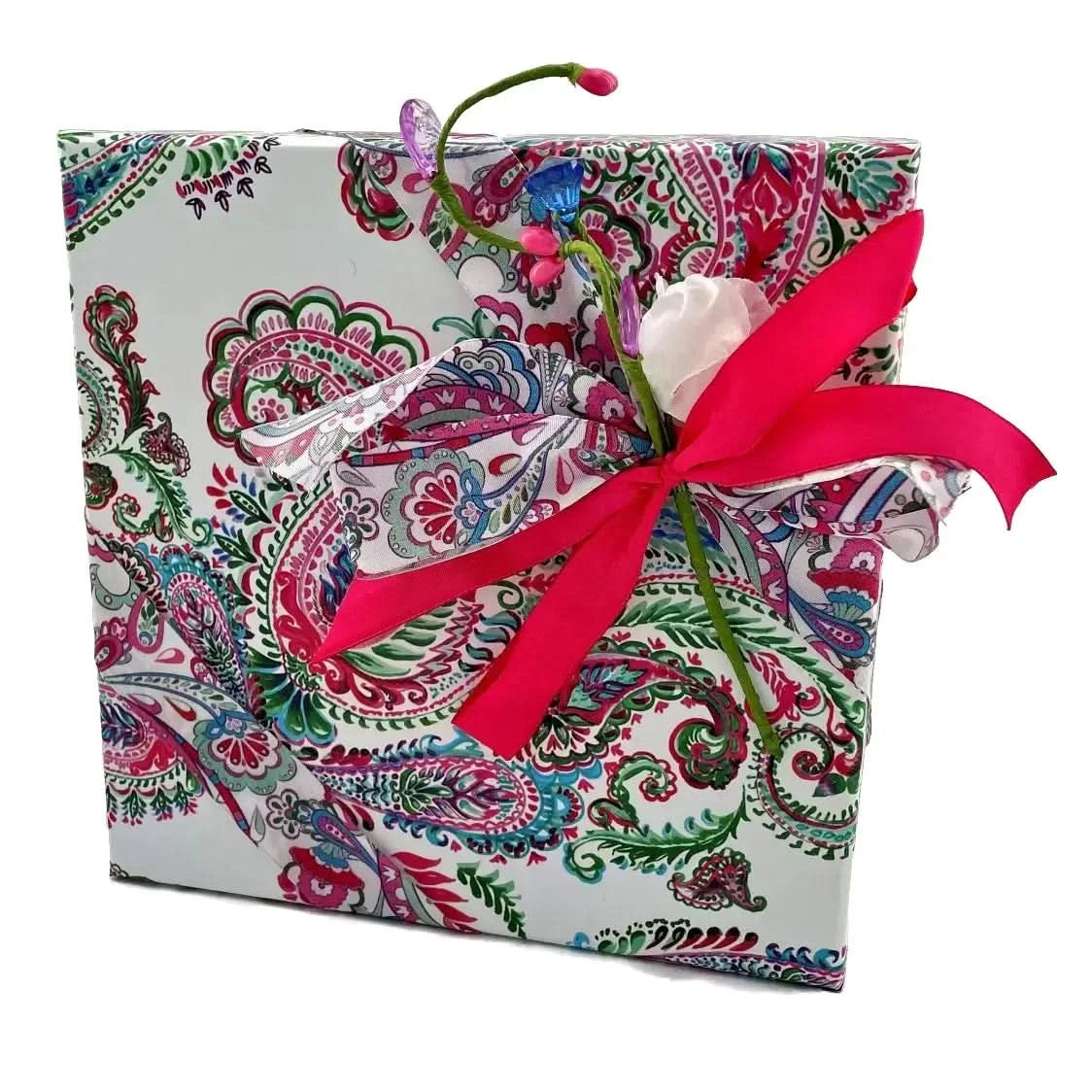 Pralines in an exotic box