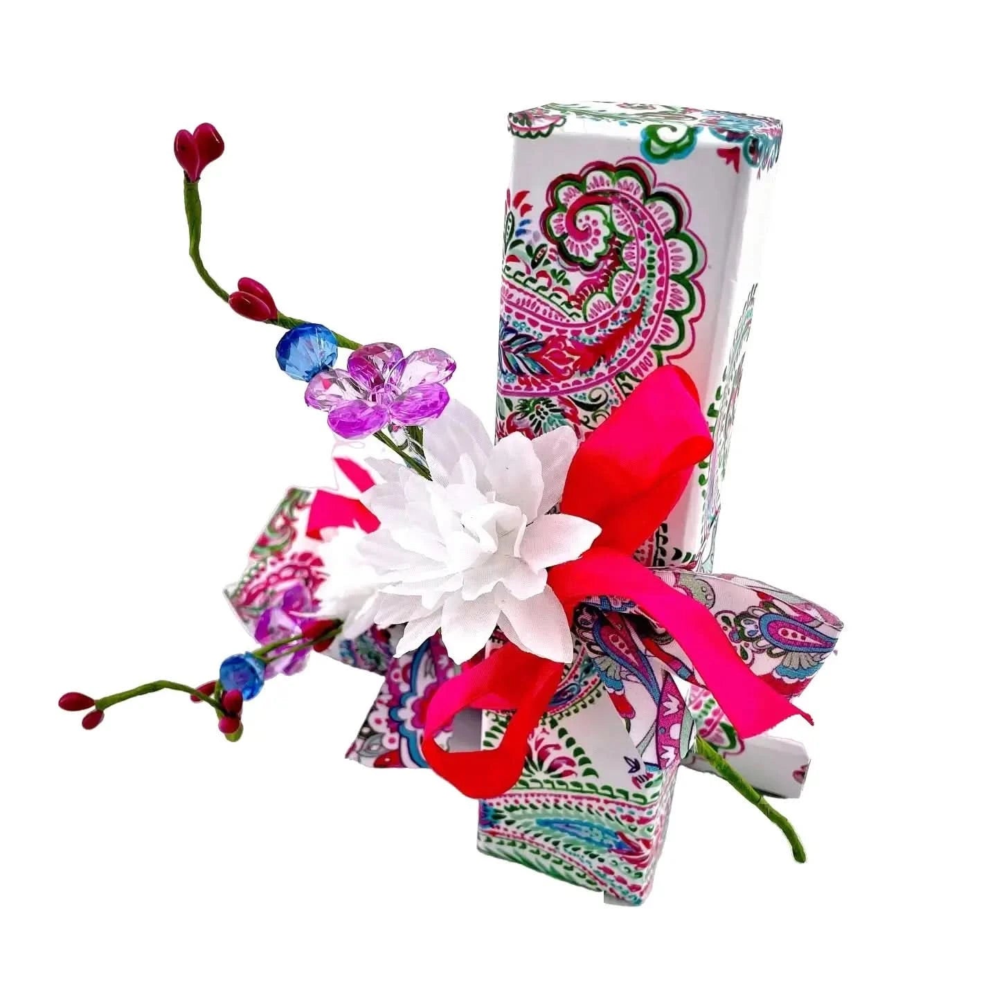 Pralines in an exotic box