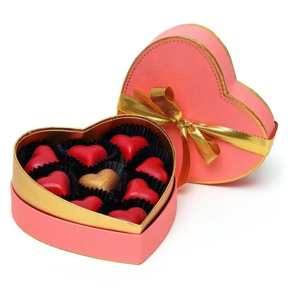 Heart box red 135 Grs