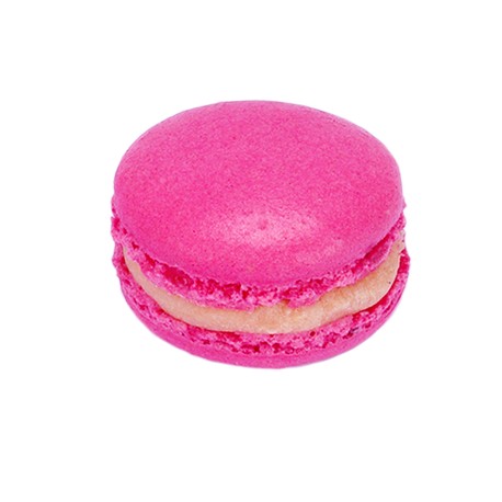Macaron fraise kalamansi