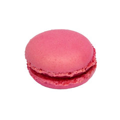 Macaron raspberry and ginger