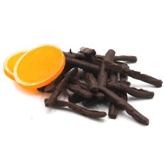 Orangettes chocolat 100Grs