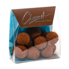 Truffles in bag (cacao) 140Grs