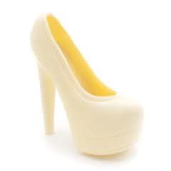 XL high heels white 180Grs - The Belgian Chocolate Makers