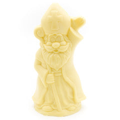 Saint Nicholas with scepter (white) 250 Grs