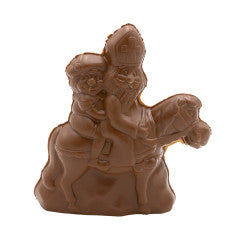 Saint Nicholas with horse  (milk) 230 Grs