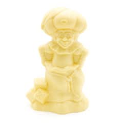 Pere Fouettard 230 Grs (white) - The Belgian Chocolate Makers