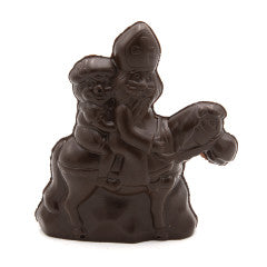 Saint Nicholas with horse  (dark) 230 Grs