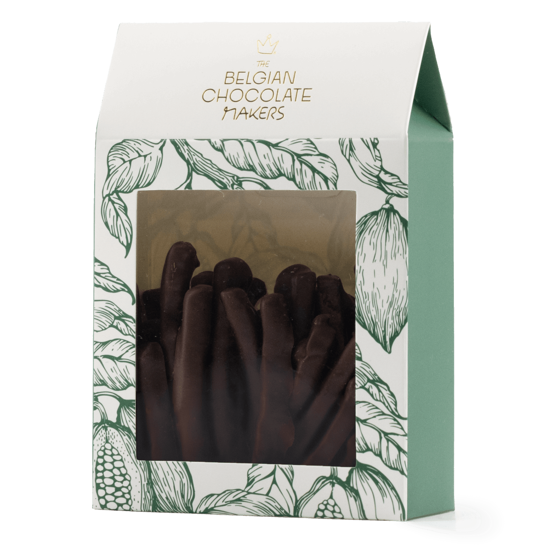 Candied lemon peels dipped in chocolate