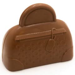 Louis Vuitton chocolate bag milk 250Grs - The Belgian Chocolate Makers