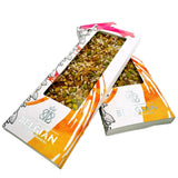Charger l&#39;image dans la galerie, Fantasy milk chocolate bar 550 grs with walnuts, pistachios, almonds and raisins