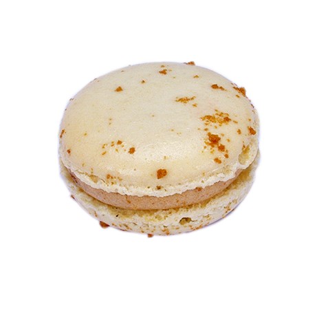 Macaron speculoos