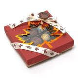 Load image into Gallery viewer, Autumn box of 16 praline (red) 240 Grs