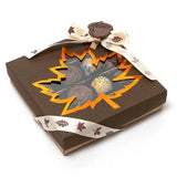 Load image into Gallery viewer, Autumn box of 16 praline (dark brown) 240 Grs