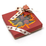Load image into Gallery viewer, Autumn box of 16 truffle (red) 260 Grs