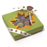 Charger l&#39;image dans la galerie, Autumn box of 16 truffle (green) 260 Grs