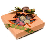Charger l&#39;image dans la galerie, Autumn box of 16 truffle (brown) 260 Grs