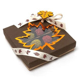 Load image into Gallery viewer, Autumn box of 16 truffle (dark brown) 260 Grs